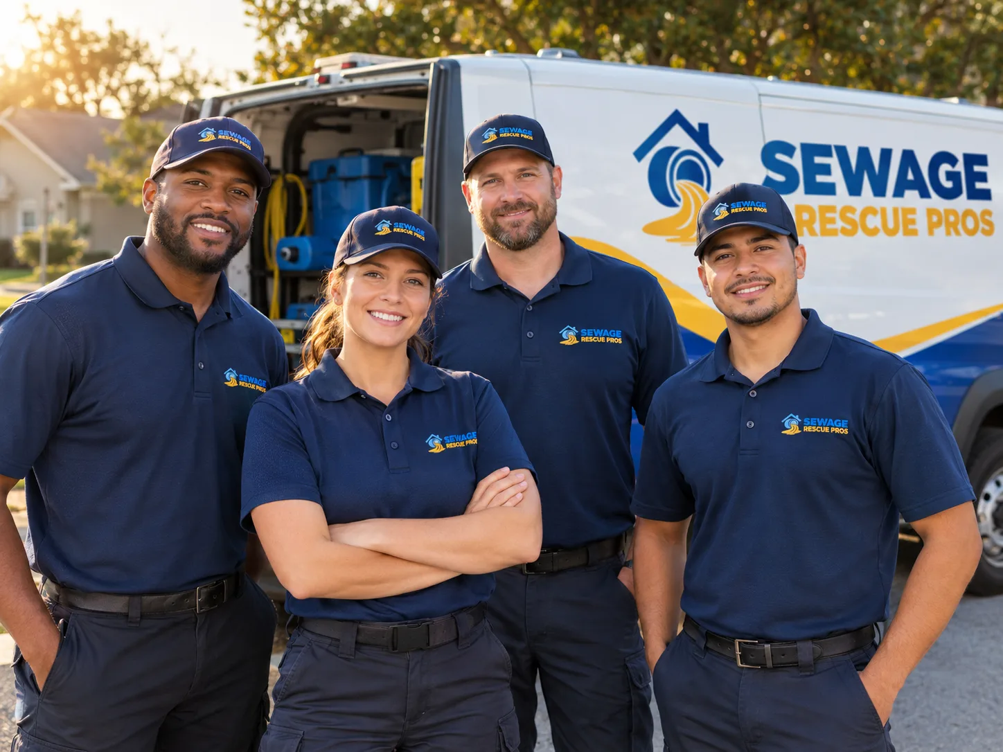 Sewage Backup Cleanup company in Carencro, LA