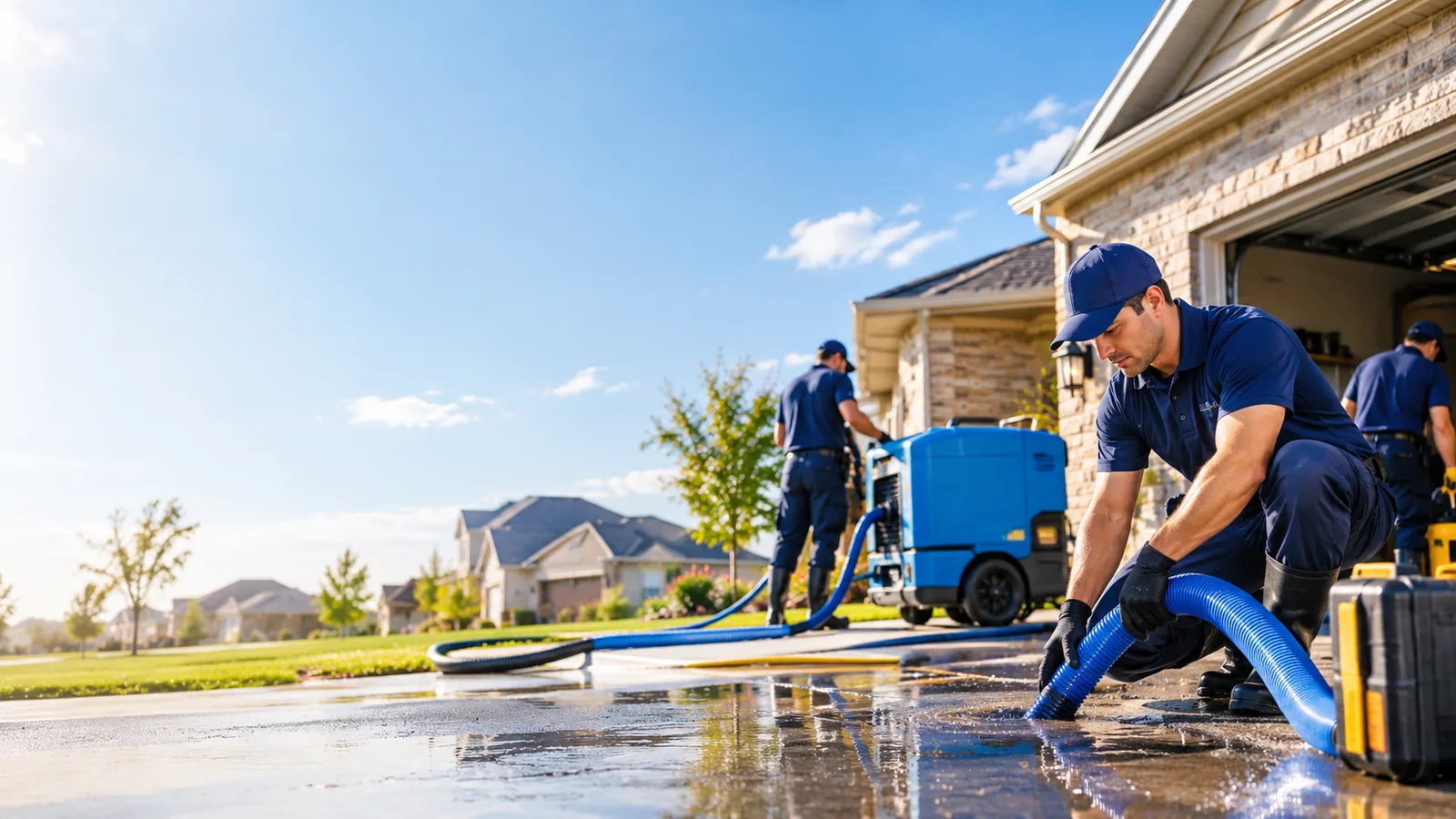 Sewage Backup Cleanup in Carencro, LA near me